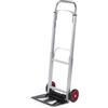 Carrello estendibile e pieghevole in alluminio- portata 90 kg