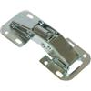 Cerniere easy on con molla - zincata - 2 pz.