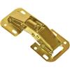 Cerniere easy on con molla - ottonata - 2 pz.