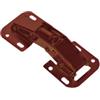Cerniere easy on con molla - bronzata - 2 pz.