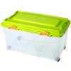 Bama Contenitore in plastica con coperchio bama iperbox 85 lt 80x40x45 cm
