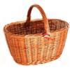 Cesta per legna da ardere in vimini diametro 60 cm