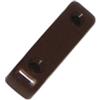Ferma antine - 40 x 10,5 mm. - bianco - 4 pz.