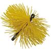 Scovolo ad elica per canna fumaria nylon con filetto 12 mm 4 fili, 250 mm.