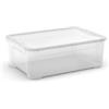 Keter Contenitore con coperchio trasparente tbox m