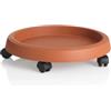 Bama Sottovaso c ruote d. 30 terracotta