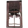 Trappola per topi killer a molla grande in acciaio, 165x90x20 mm