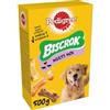 Pedigree Biscotti per cani pedigree biscrok multi mix adulto di tutte le taglie con vitamine, calcio e omerga 3 500 gr