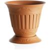 Bama Portavaso etika d. 20 c/sottov terracotta