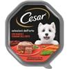 Cesar Alimento umido per cani cesar selezioni dell'orto con manzo e verdure dell'orto 150 gr
