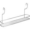 Mensola 1 piano cromato piccola lonardo cm. 35x7x19