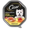 Cesar Alimento umido per cani cesar selezioni dell'orto con pollo carote ed erbe di provenza 150 gr