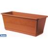 Bama Fioriera balconella cm 50 c/sottovaso terracotta