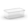 Keter Contenitore c-box xs trasparente