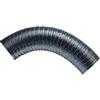 Tubo flessibile per stufa a legna in alluminio lucido, 8x300 cm