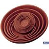 Bama Sottovaso rotondo d. 50 terracotta