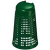 ART PLAST Bidone trespolo portasacchi grigliato verde da 110 litri
