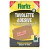 Flortis Trappole adesive per roditori, 2 pezzi