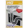HG Disgorgante sturalavandini a duplice azione, 2x500 ml