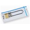 Lucchetto ottone arco lungo 40 mm.