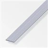Alfer aluminium Barra piatta 7.5x1.5 alluminio naturale - 1 metro.