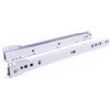 Guide per cassetti a rullino - 400 mm. - bianco