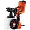 Black+Decker Verniciatore a spruzzo elettrico black&decker hvlp200 400 w