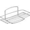 Mensola rettangolare 1 piano cm26x11x11 onda
