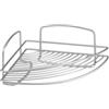 Mensola angolare 1 piano cm22x22x11 onda