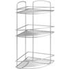 Mensola angolare 3 piani cm22x22x53 onda
