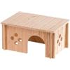 Ferplast Casetta per porcellini d'india in legno ferplast sin 4654 26x17,3x13 cm
