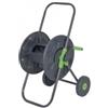 Carrello avvolgitubo in plastica con ruote