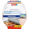 Tesa Nastro biadesivo per pavimenti, 50 mm x 5 mt - tesa