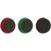 Calamite 1x: rosso-nero-verde - 3 pz.