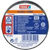 Tesa Nastro isolante elettrico in pvc nero, 19 mm x 20 mt - tesa