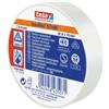 Tesa Nastro isolante elettrico in pvc bianco, 19 mm x 20 mt - tesa