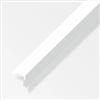 Alfer aluminium Angolare autoadesivo 15x15 pvc bianco - 1 metro.