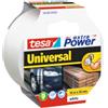 Tesa Nastro adesivo extra power colore bianco, 10 mt x 50 mm - tesa