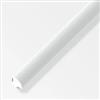 Alfer aluminium Profilo autoadesivo chiuso 14mm pvc bianco - 1 metro.