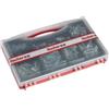 Fischer Valigetta da 180 tasselli nylon sos casa