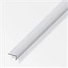 Alfer aluminium Profilo maniglia alluminio arg 18x12x2 1 metro.