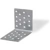 Giunto ad angolo forato 60 x 60 x 60 mm.