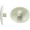 Cappucci coprivite (per viti con foro) neri 18 pz.