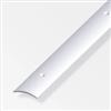 Alfer aluminium Profilo coprisoglia 30 x 5 alluminio forato 1 metro.