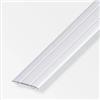 Alfer aluminium Coprisoglia 37 x 2,5 alluminio argento autoadesivo 1 metro.