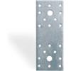 Giunto a piastra forato 100 x 35 mm.