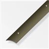 Alfer aluminium Coprisoglia 30 x 5 alluminio bronzo forato 1 m