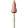 Dremel molettine abrasive coniche 6.4mm 3 pezzi - bosch.