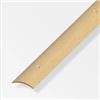 Alfer aluminium Profilo di 30x5 pvc faggio - 1 metro.
