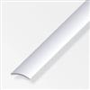 Alfer aluminium Coprisoglia 30 x 5 alluminio argento autoadesivo 1 metro.